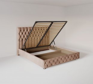 Кровать Версаль 2.0 м с подъемным механизмом в Добрянке - dobryanka.magazinmebel.ru | фото - изображение 2