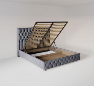 Кровать Версаль 2.0 м с подъемным механизмом в Добрянке - dobryanka.magazinmebel.ru | фото - изображение 4