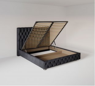 Кровать Версаль 2.0 м с подъемным механизмом в Добрянке - dobryanka.magazinmebel.ru | фото - изображение 5