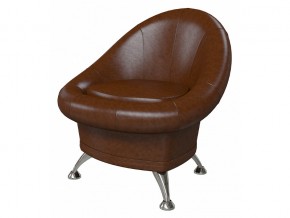 Банкетка-кресло 6-5104 коричневая в Добрянке - dobryanka.magazinmebel.ru | фото - изображение 1