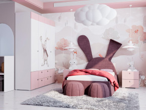 Детская Алиса с мягкой кроватью в Добрянке - dobryanka.magazinmebel.ru | фото