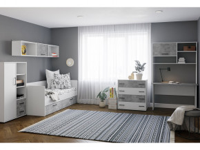 Детская комната Лючия белый/ателье светлое в Добрянке - dobryanka.magazinmebel.ru | фото