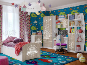 Детская комната Юниор-2 Немо в Добрянке - dobryanka.magazinmebel.ru | фото