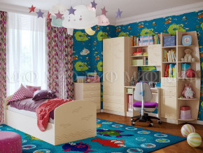 Детская комната Юниор-2 Ваниль в Добрянке - dobryanka.magazinmebel.ru | фото