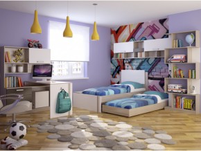 Детская комната Волкер в Добрянке - dobryanka.magazinmebel.ru | фото - изображение 2