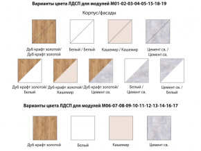 Детская Осло Дуб крафт золотой-Кашемир ручка торцевая в Добрянке - dobryanka.magazinmebel.ru | фото - изображение 2