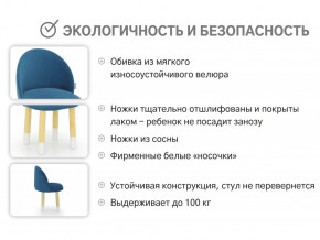 Детский мягкий стул Stumpa морской в Добрянке - dobryanka.magazinmebel.ru | фото - изображение 3