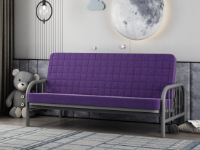 Диван-кровать Мадлен 4 Серый-Фиолетовый в Добрянке - dobryanka.magazinmebel.ru | фото - изображение 1