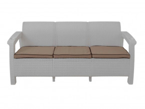 Диван Yalta Sofa 3 Set белый в Добрянке - dobryanka.magazinmebel.ru | фото - изображение 1