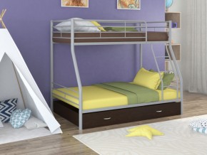Двухъярусная кровать Гранада 2 Я Серая в Добрянке - dobryanka.magazinmebel.ru | фото