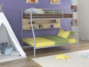 Двухъярусная кровать Гранада 2 П Серая в Добрянке - dobryanka.magazinmebel.ru | фото