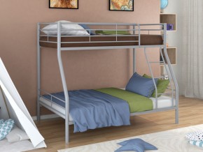 Двухъярусная кровать Гранада 2 Серая в Добрянке - dobryanka.magazinmebel.ru | фото - изображение 1