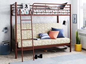 Двухъярусная кровать с диваном Мадлен 2 в Добрянке - dobryanka.magazinmebel.ru | фото - изображение 1
