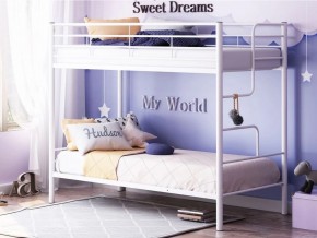 Двухъярусная кровать Севилья-4 белый в Добрянке - dobryanka.magazinmebel.ru | фото
