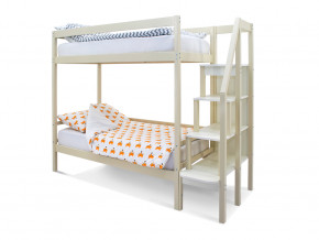 Двухъярусная кровать Svogen бежевый в Добрянке - dobryanka.magazinmebel.ru | фото - изображение 1
