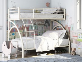 Двухъярусная кровать Виньола 2 слоновая кость в Добрянке - dobryanka.magazinmebel.ru | фото - изображение 1
