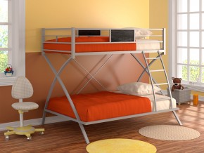 Двухъярусная кровать Виньола Серая в Добрянке - dobryanka.magazinmebel.ru | фото