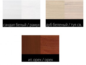 Комод с 4-я ящиками Ева 10 темный в Добрянке - dobryanka.magazinmebel.ru | фото - изображение 2