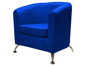 Кресло Бо тканевое Blue в Добрянке - dobryanka.magazinmebel.ru | фото - изображение 1