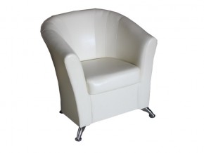 Кресло для отдыха Гранд Крафт белый в Добрянке - dobryanka.magazinmebel.ru | фото - изображение 1