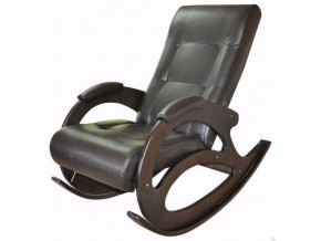 Кресло-качалка К 5/3 коричневое в Добрянке - dobryanka.magazinmebel.ru | фото