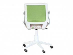 Кресло компьютерное Эксперт white Т-эрго детский зеленый-Т54 в Добрянке - dobryanka.magazinmebel.ru | фото - изображение 5