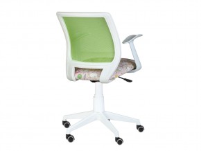 Кресло компьютерное Эксперт white Т-эрго детский зеленый-Т54 в Добрянке - dobryanka.magazinmebel.ru | фото - изображение 6