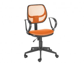 Кресло компьютерное Флеш Рондо оранжевое в Добрянке - dobryanka.magazinmebel.ru | фото