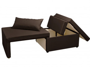 Кресло-кровать Милена рогожка chocolate в Добрянке - dobryanka.magazinmebel.ru | фото - изображение 3