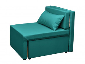 Кресло-кровать Милена рогожка emerald в Добрянке - dobryanka.magazinmebel.ru | фото - изображение 1