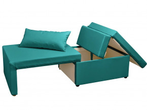 Кресло-кровать Милена рогожка emerald в Добрянке - dobryanka.magazinmebel.ru | фото - изображение 2