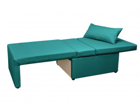 Кресло-кровать Милена рогожка emerald в Добрянке - dobryanka.magazinmebel.ru | фото - изображение 3