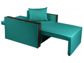 Кресло-кровать Милена с подлокотниками рогожка emerald в Добрянке - dobryanka.magazinmebel.ru | фото - изображение 2