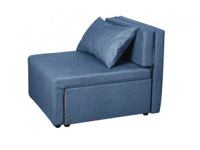 Кресло-кровать Милена велюр синий в Добрянке - dobryanka.magazinmebel.ru | фото - изображение 1