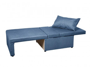 Кресло-кровать Милена велюр синий в Добрянке - dobryanka.magazinmebel.ru | фото - изображение 3