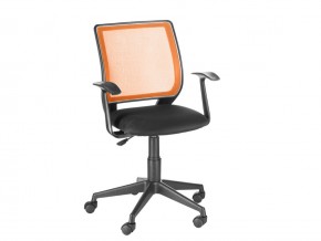 Кресло офисное Эксперт Т-эрго черный/оранжевый в Добрянке - dobryanka.magazinmebel.ru | фото