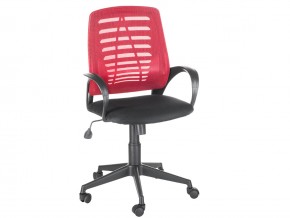 Кресло оператора Ирис стандарт черный/красный в Добрянке - dobryanka.magazinmebel.ru | фото - изображение 1
