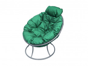 Кресло Папасан мини без ротанга зелёная подушка в Добрянке - dobryanka.magazinmebel.ru | фото - изображение 1