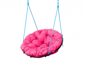Кресло Папасан подвесное розовая подушка в Добрянке - dobryanka.magazinmebel.ru | фото