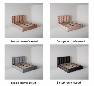 Кровать Барселона 0.8 м с подъемным механизмом в Добрянке - dobryanka.magazinmebel.ru | фото - изображение 7
