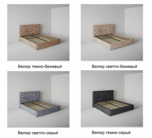 Кровать Екатеринбург 0.8 м с ортопедическим основанием в Добрянке - dobryanka.magazinmebel.ru | фото - изображение 6