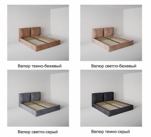 Кровать Флоренция 0.8 м с подъемным механизмом в Добрянке - dobryanka.magazinmebel.ru | фото - изображение 7