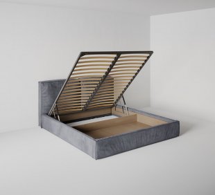 Кровать Флоренция 0.8 м с подъемным механизмом в Добрянке - dobryanka.magazinmebel.ru | фото - изображение 1