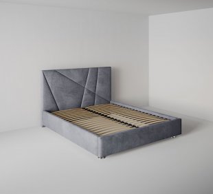 Кровать Геометрия 1.2 м с подъемным механизмом в Добрянке - dobryanka.magazinmebel.ru | фото - изображение 5