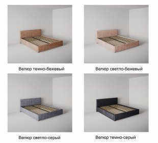 Кровать Корсика мини 0.9 м с ортопедическим основанием в Добрянке - dobryanka.magazinmebel.ru | фото - изображение 6