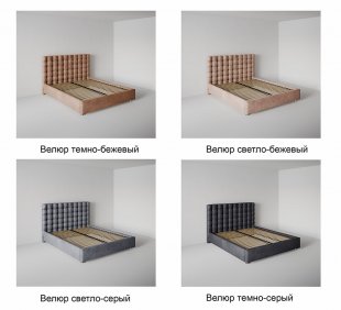 Кровать Венеция 0.8 м с ортопедическим основанием в Добрянке - dobryanka.magazinmebel.ru | фото - изображение 6
