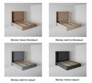 Кровать Версаль люкс 0.9 м с ортопедическим основанием в Добрянке - dobryanka.magazinmebel.ru | фото - изображение 6