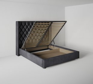 Кровать Версаль люкс 0.8 м с подъемным механизмом в Добрянке - dobryanka.magazinmebel.ru | фото