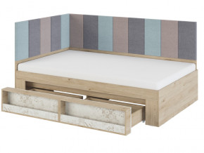 Кровать 1,2 с мягкими элементами 1,2 и 2,0 Алиса мод.2.3 в Добрянке - dobryanka.magazinmebel.ru | фото - изображение 2