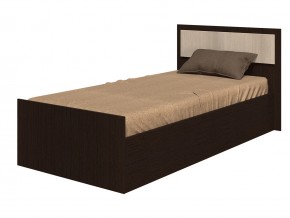 Кровать 900 Фиеста венге/лоредо в Добрянке - dobryanka.magazinmebel.ru | фото - изображение 1